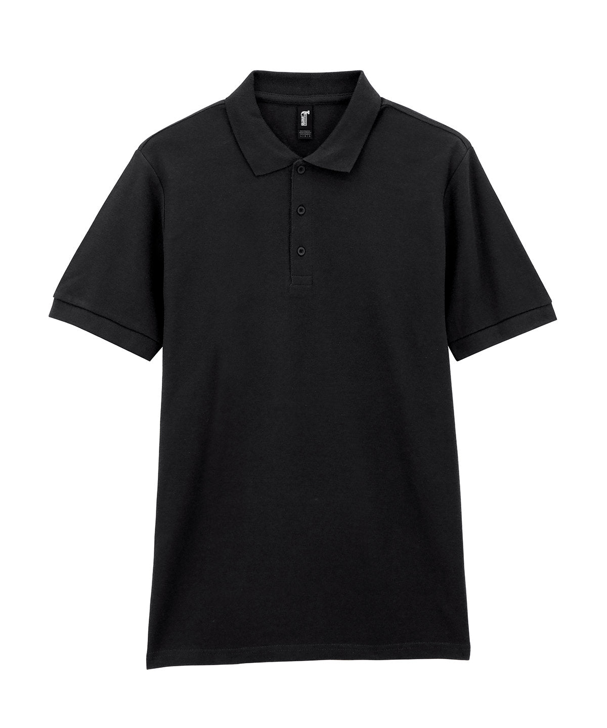 Hammer® piqu sport shirt | black