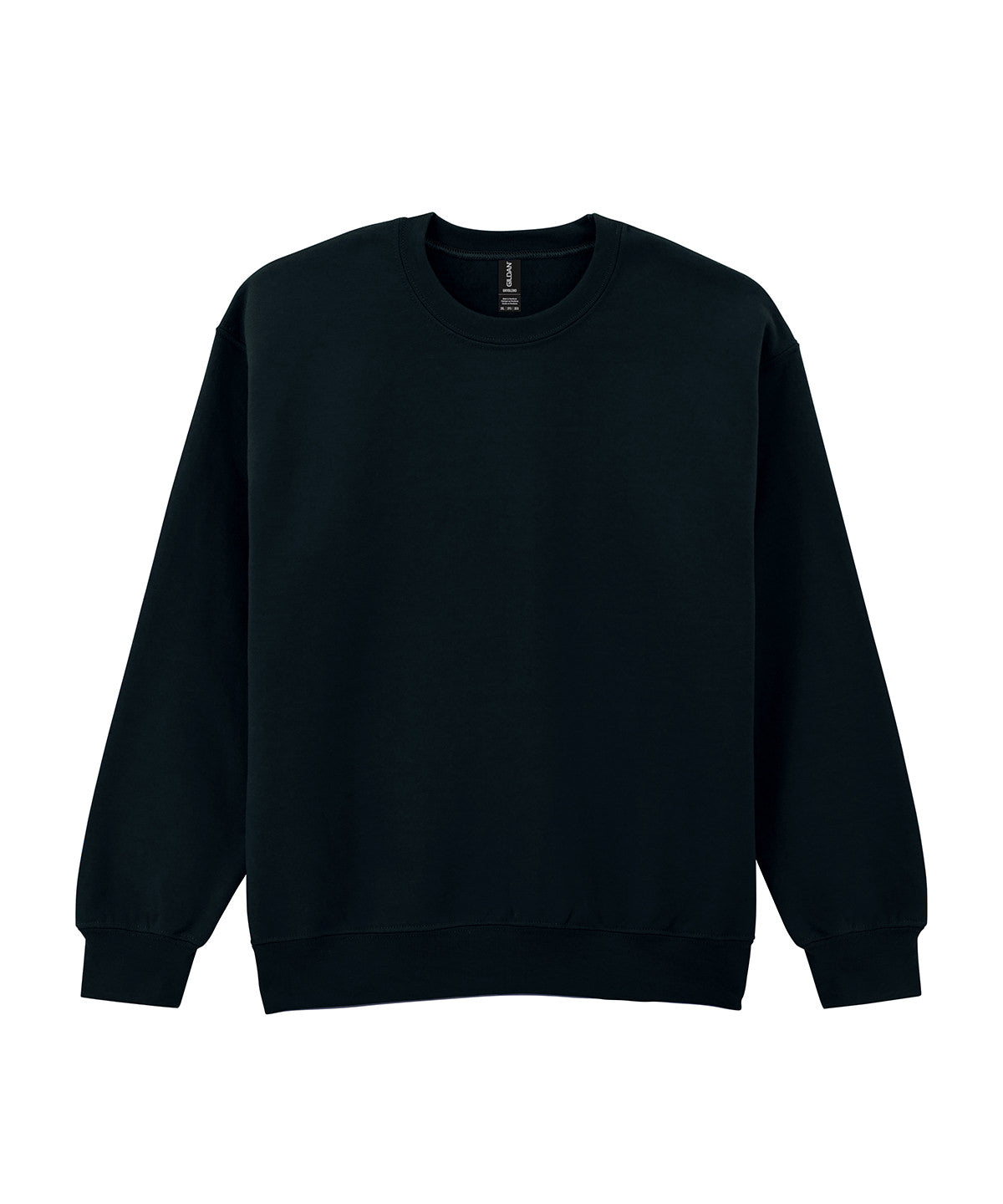 DryBlend® adult crew neck sweatshirt | black