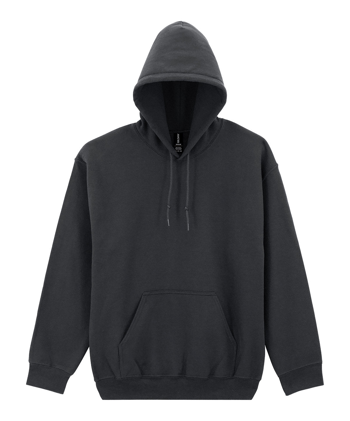 DryBlend® adult hooded sweatshirt | black