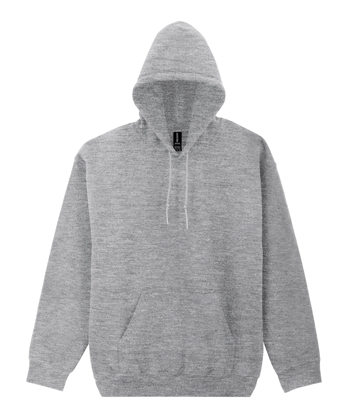 DryBlend® adult hooded sweatshirt | sport grey