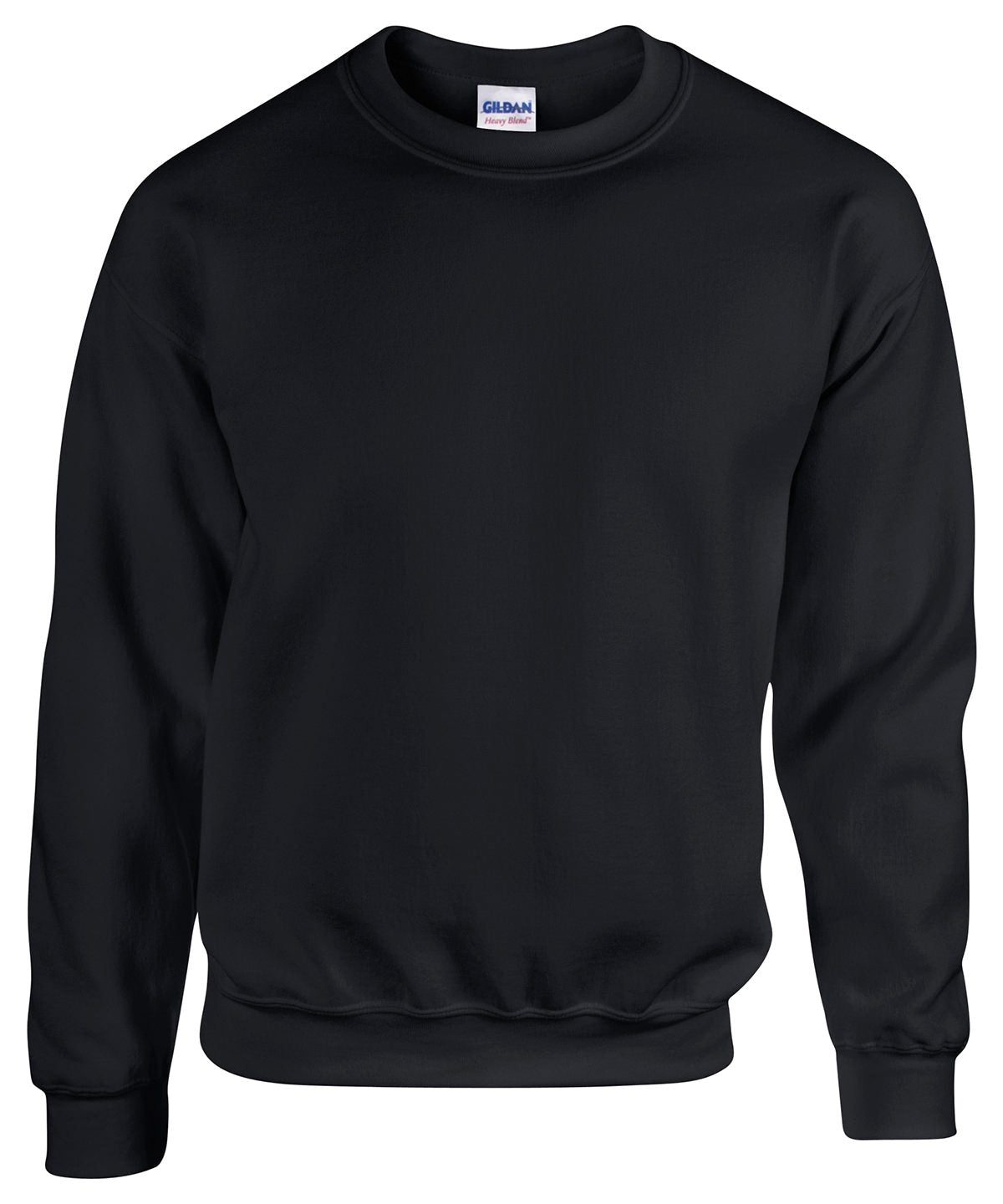 Heavy Blend adult crew neck sweatshirt | Black