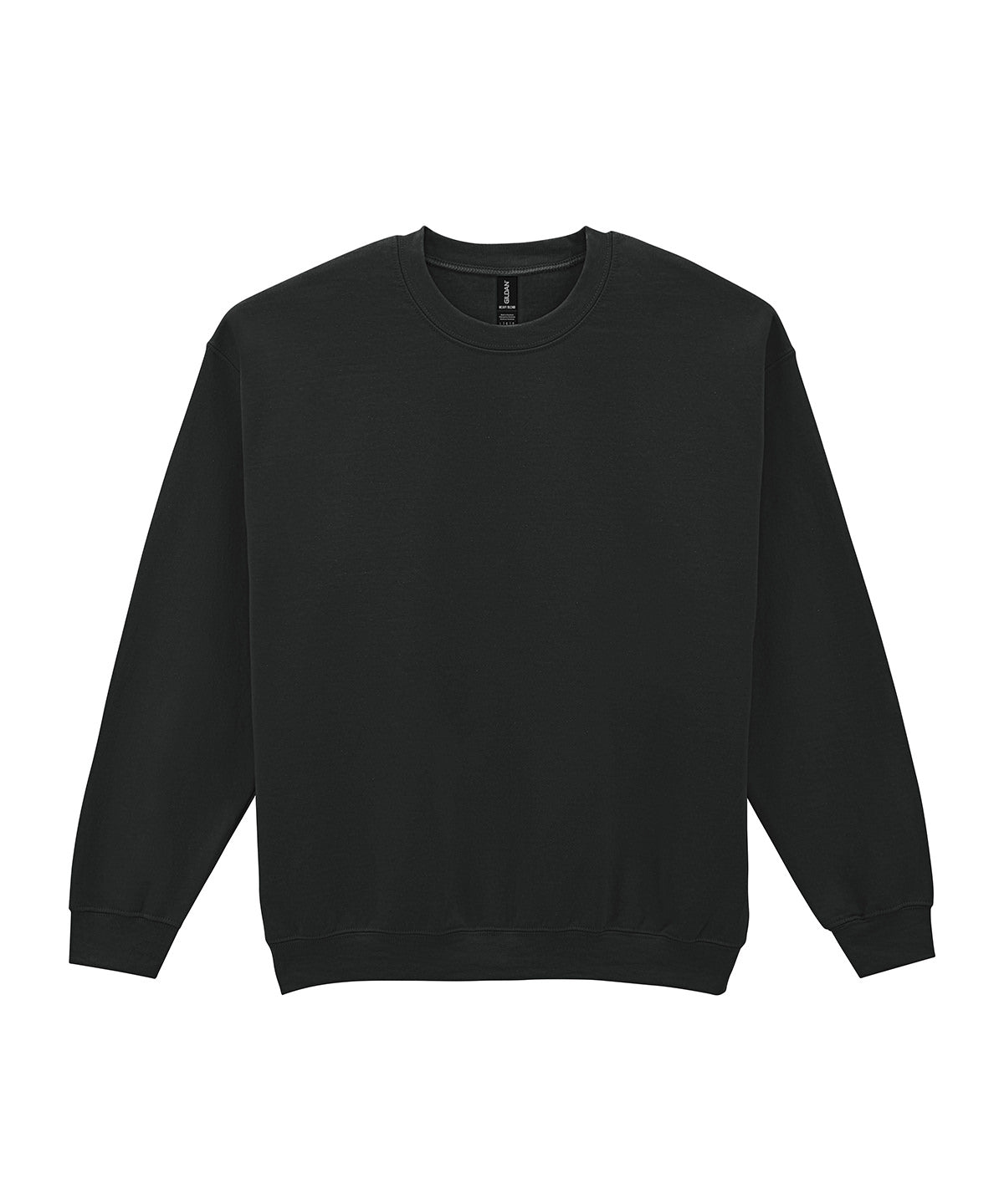 Heavy Blend adult crew neck sweatshirt | black