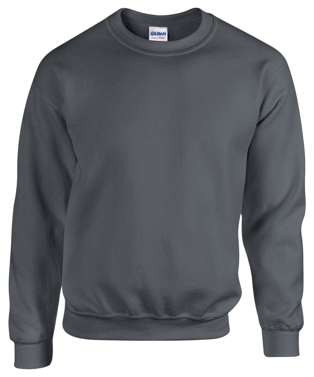 Heavy Blend adult crew neck sweatshirt | Charcoal