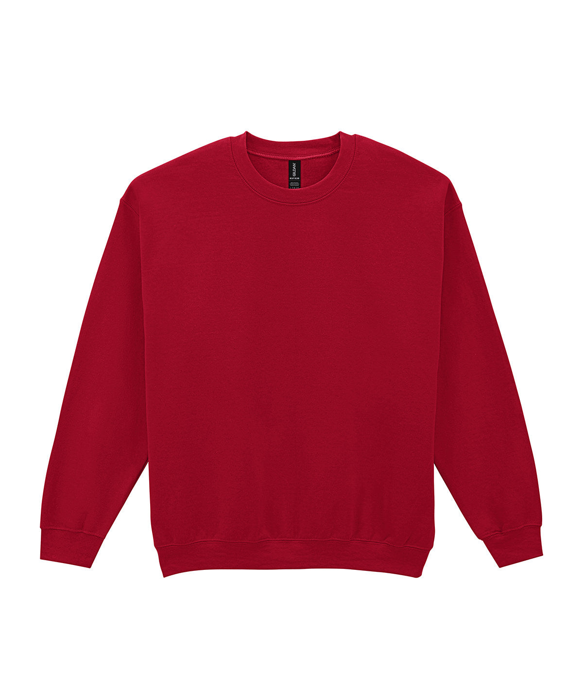 Heavy Blend adult crew neck sweatshirt | cherry red