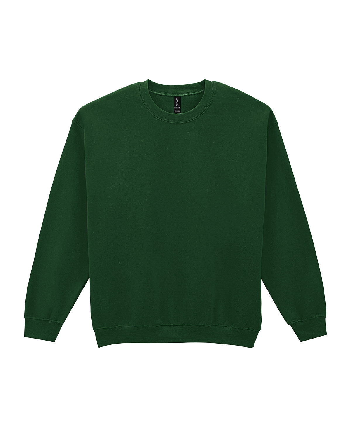 Heavy Blend adult crew neck sweatshirt | forest green