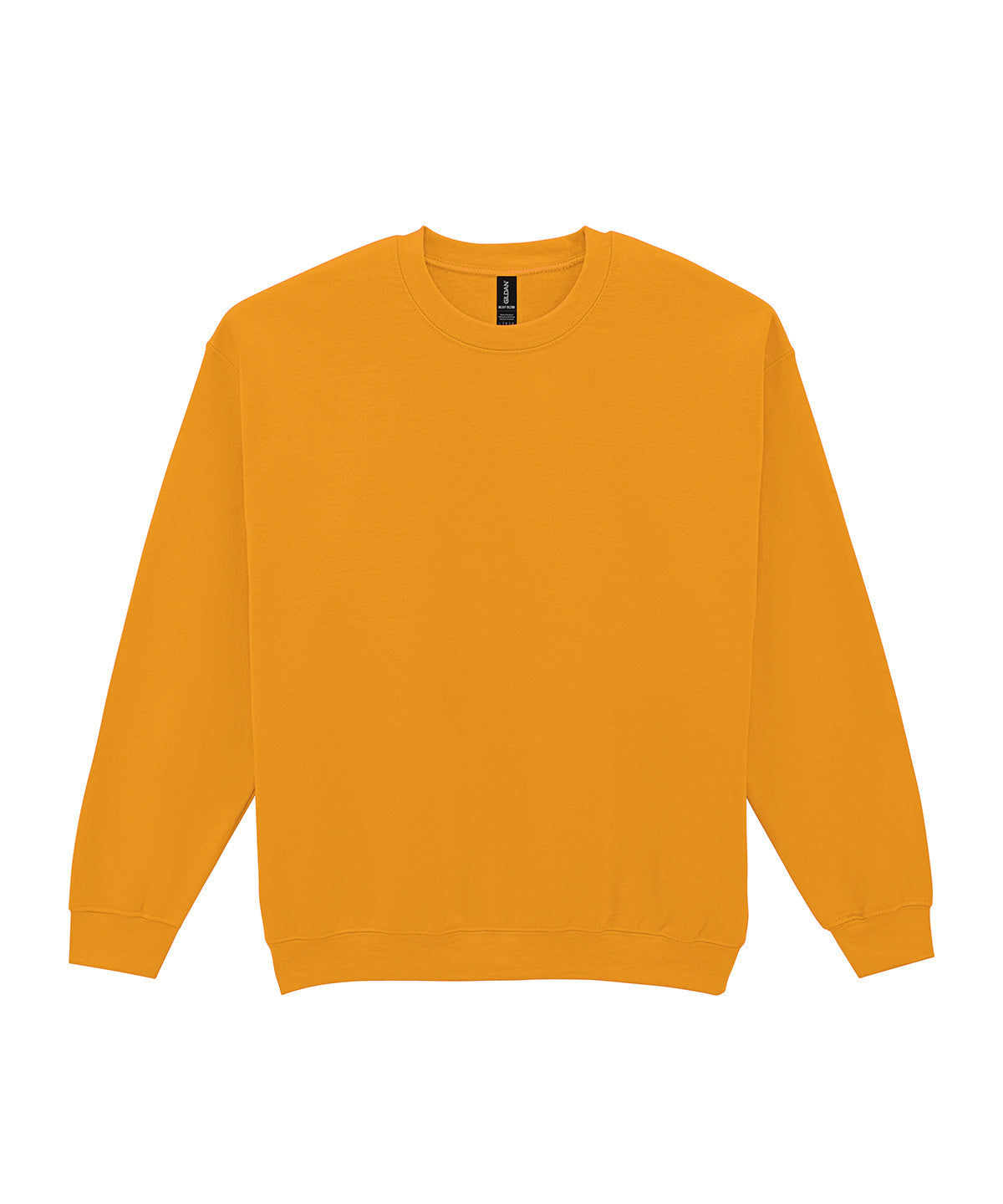 Heavy Blend adult crew neck sweatshirt | gold