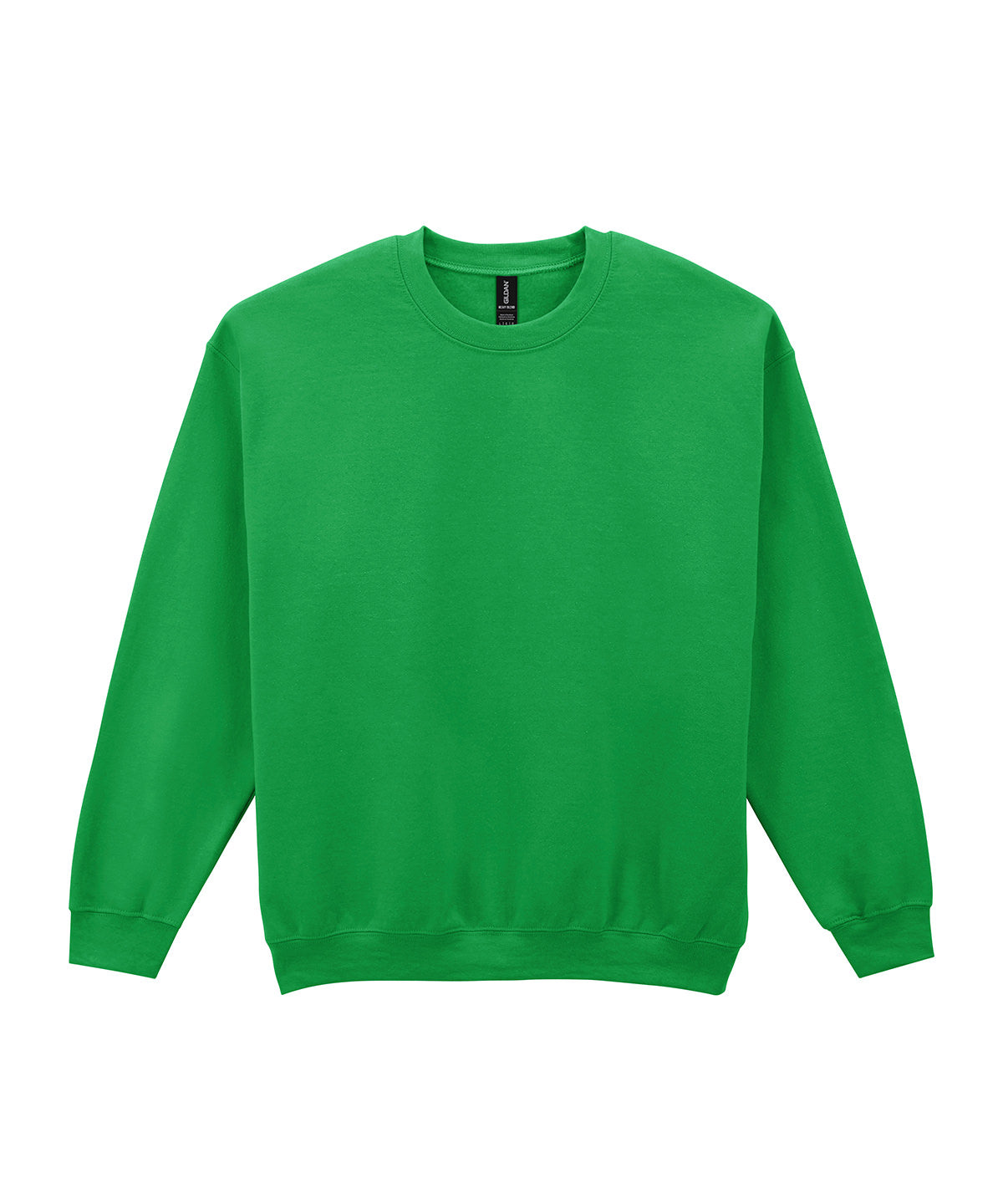 Heavy Blend adult crew neck sweatshirt | irish green