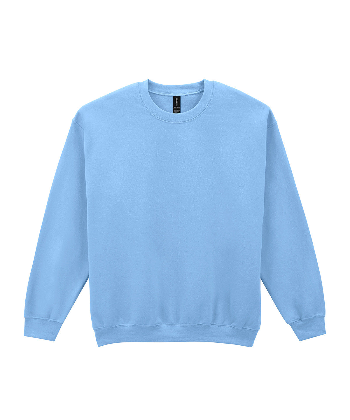 Heavy Blend adult crew neck sweatshirt | light blue