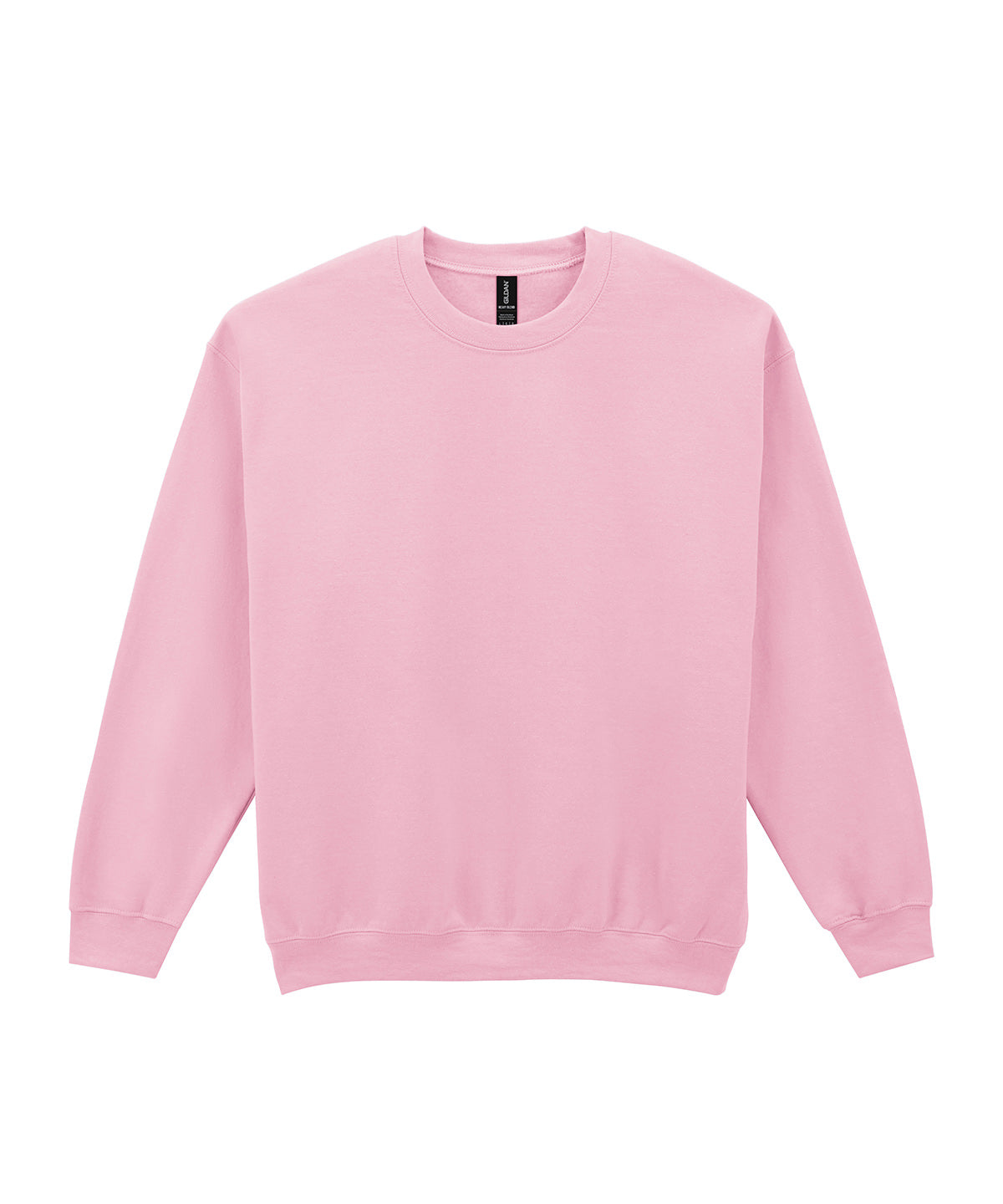 Heavy Blend adult crew neck sweatshirt | light pink