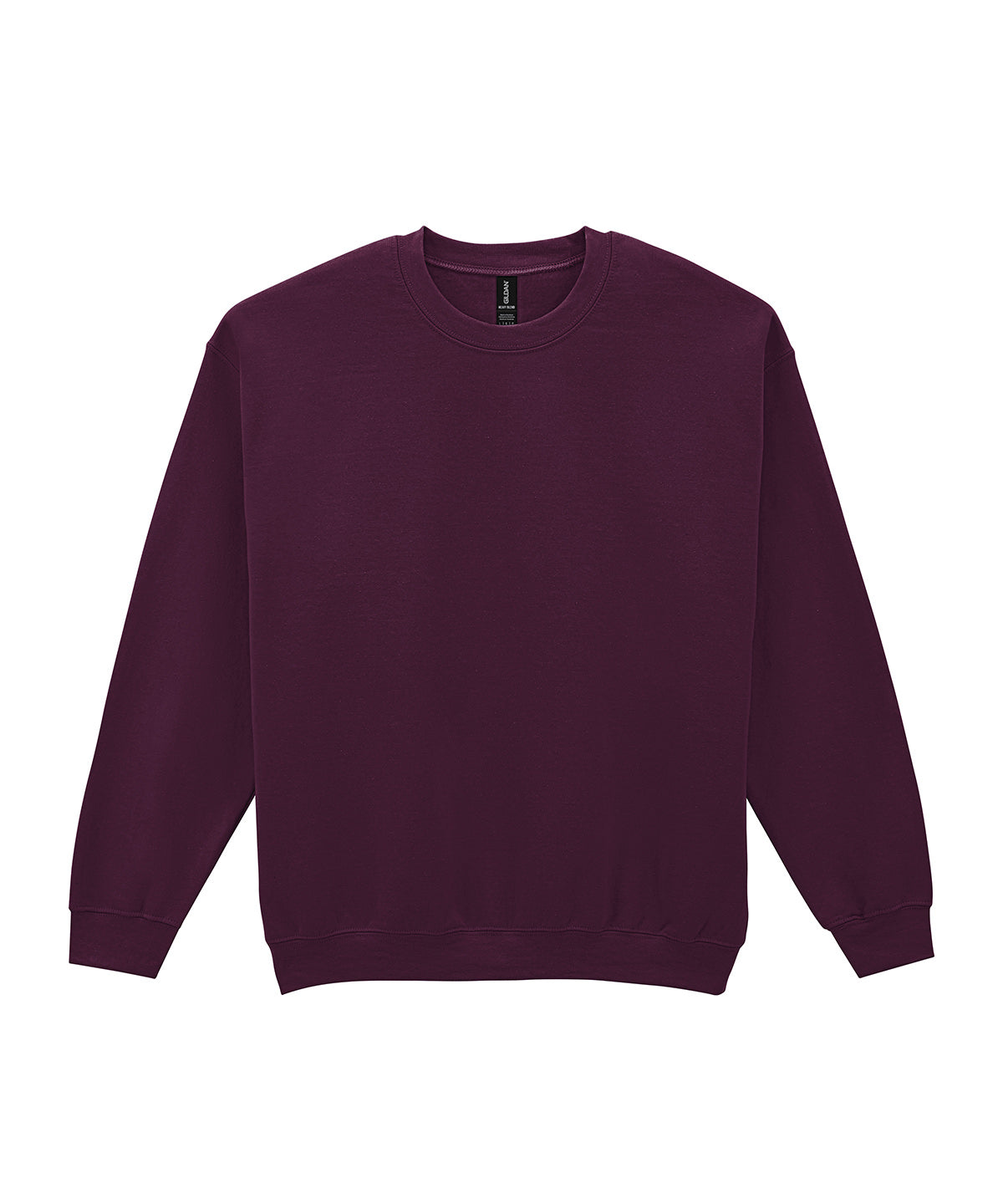 Heavy Blend adult crew neck sweatshirt | maroon