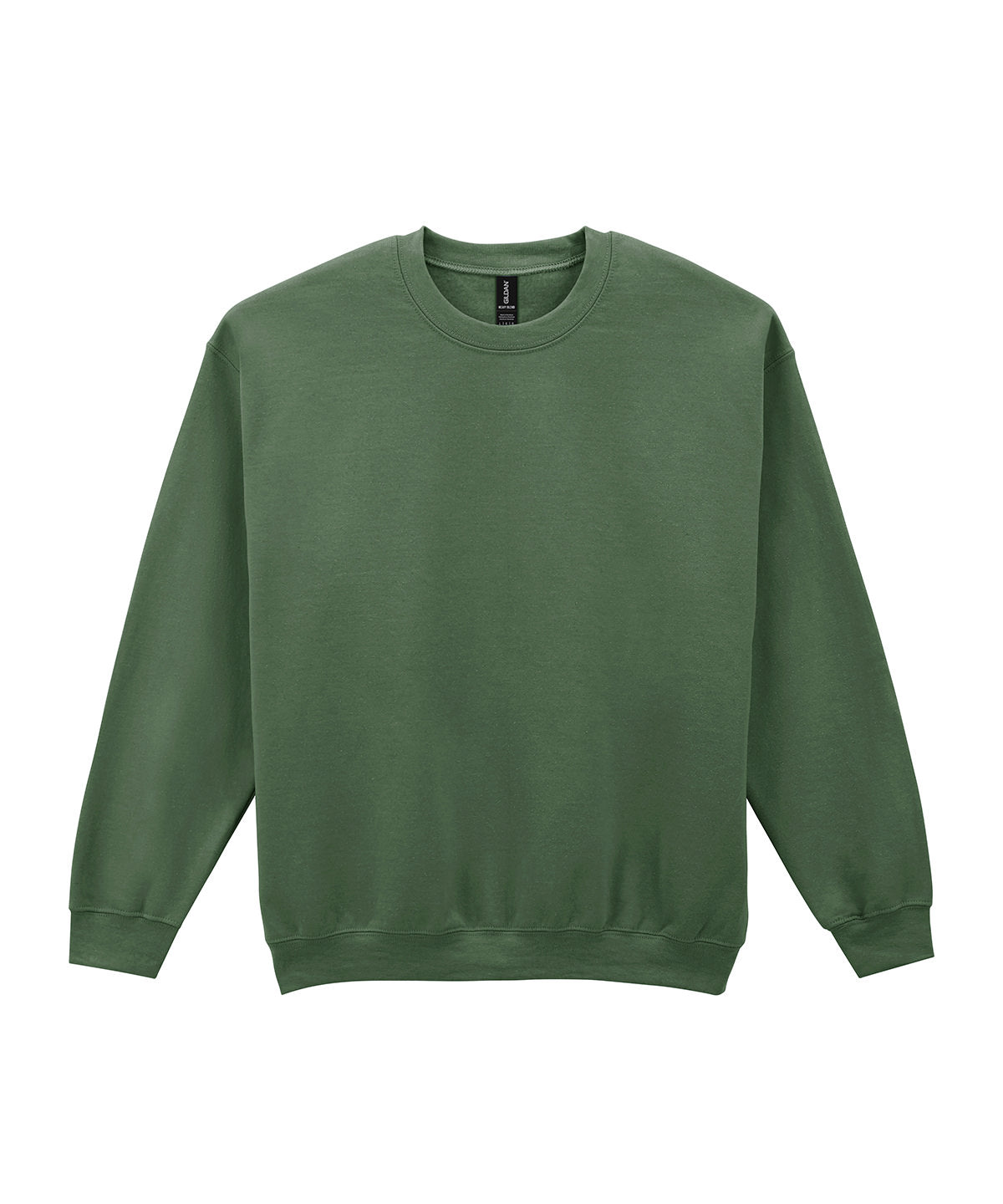 Heavy Blend adult crew neck sweatshirt | military green