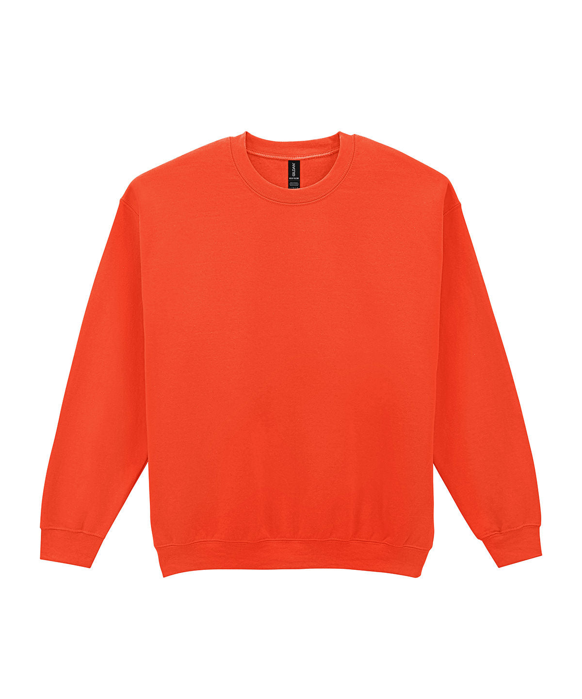 Heavy Blend adult crew neck sweatshirt | orange