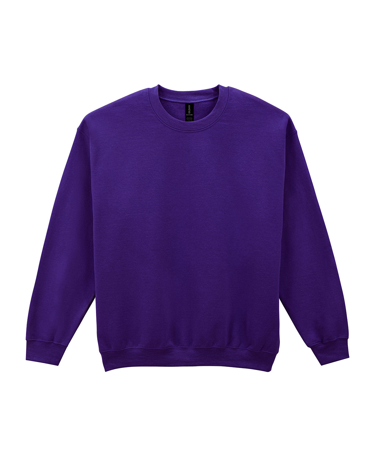 Heavy Blend adult crew neck sweatshirt | purple