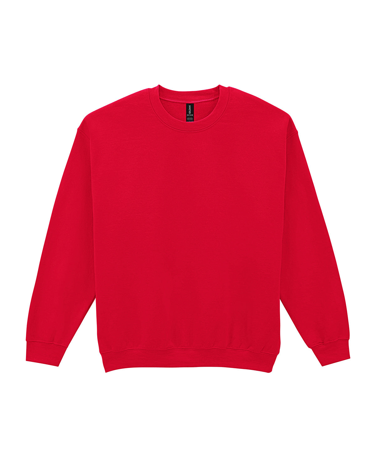 Heavy Blend adult crew neck sweatshirt | red
