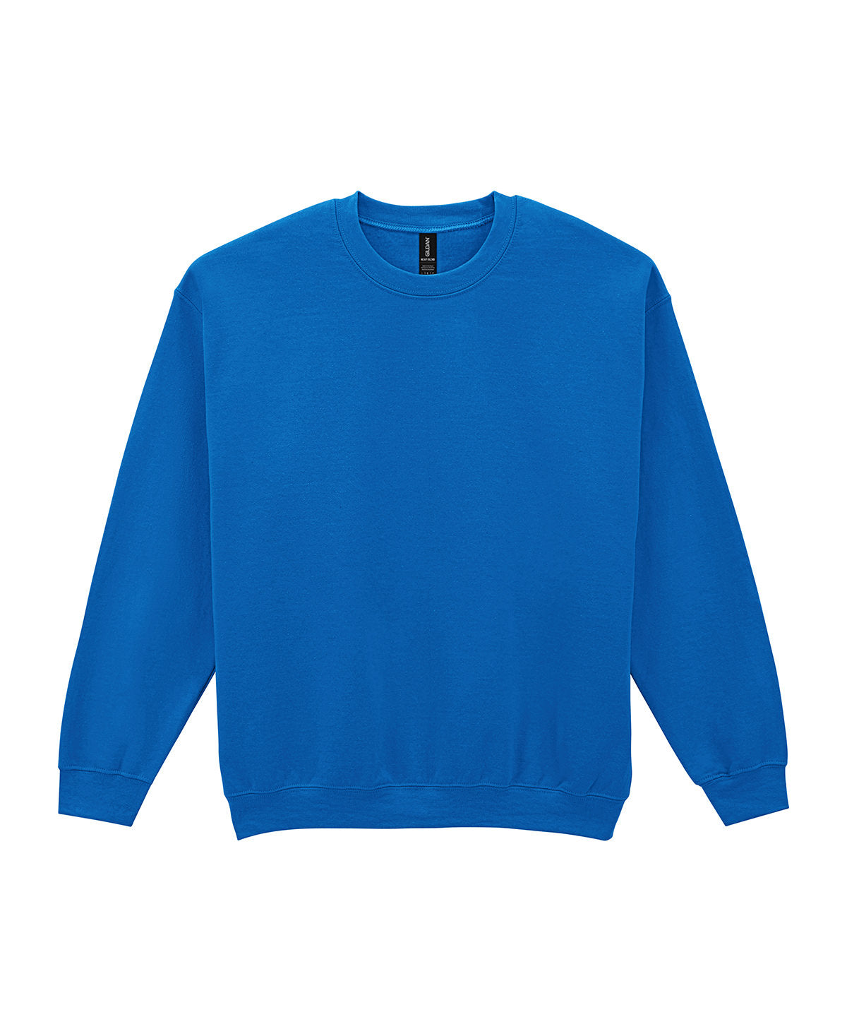 Heavy Blend adult crew neck sweatshirt | royal