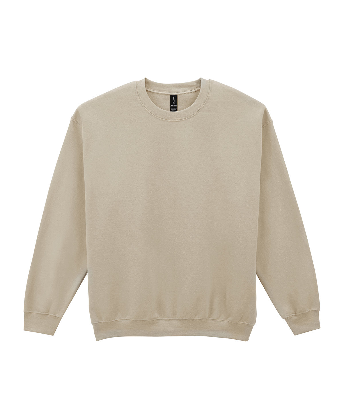 Heavy Blend adult crew neck sweatshirt | sand