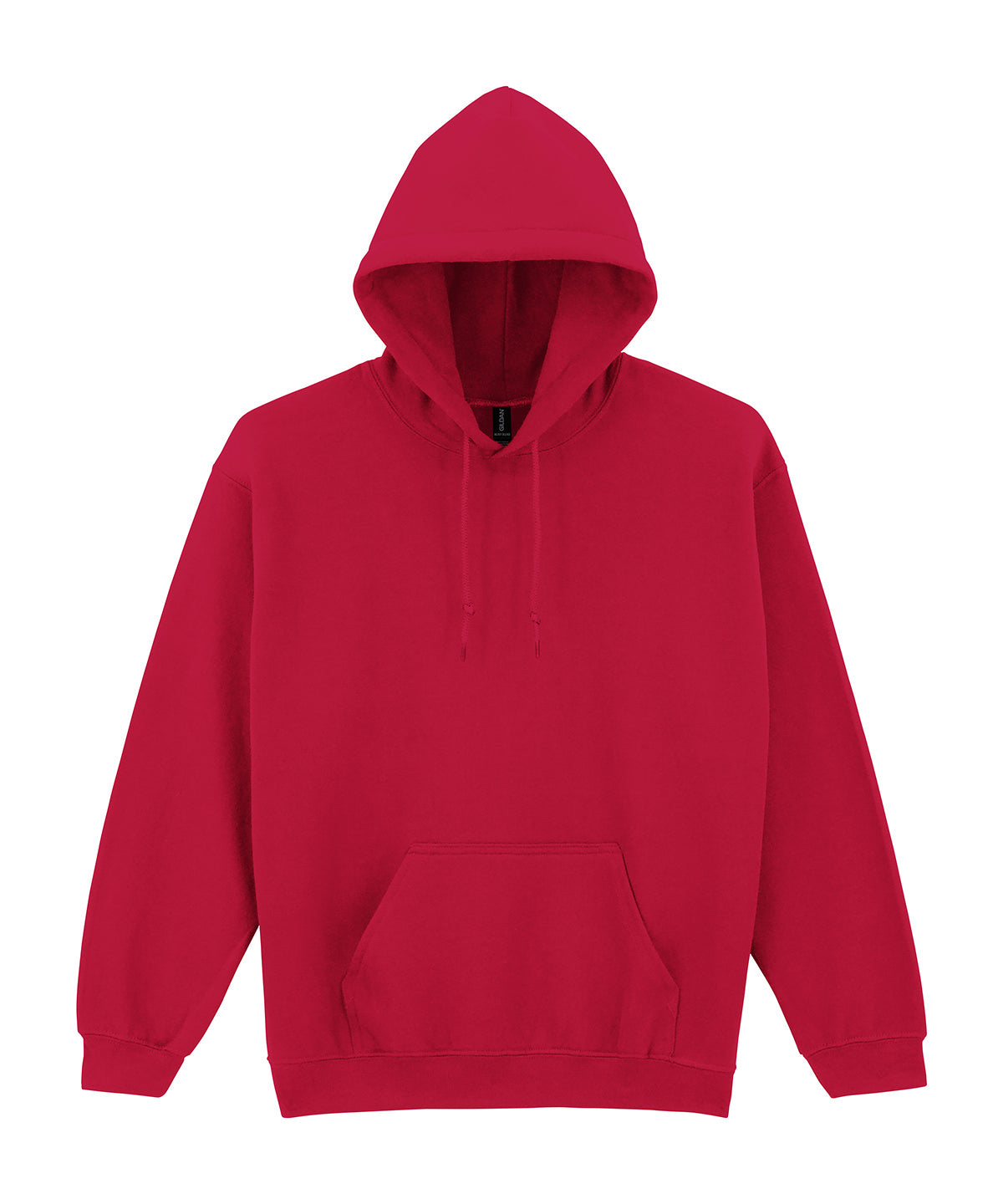 Heavy Blend hooded sweatshirt | cherry red