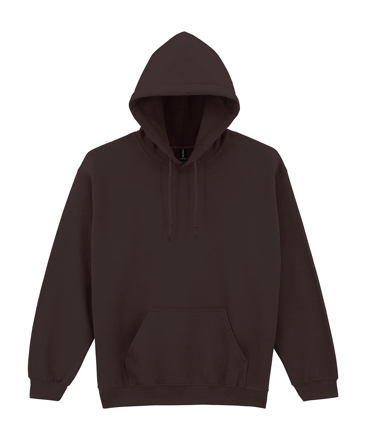 Heavy Blend hooded sweatshirt | dark chocolate