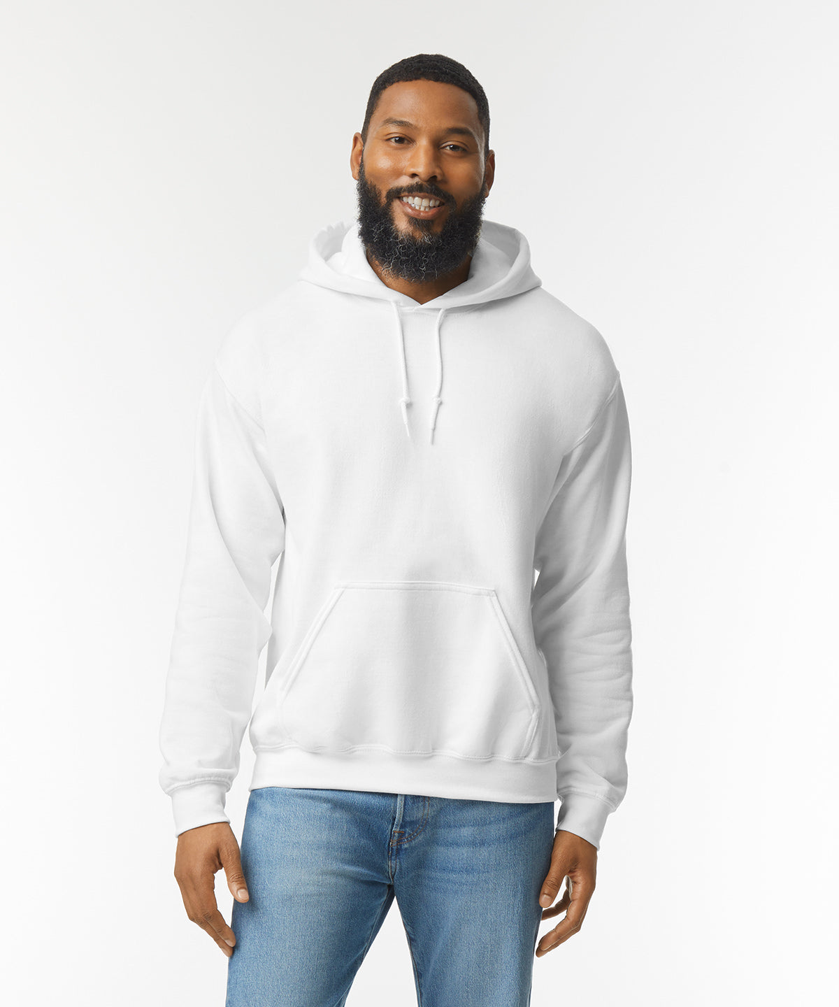 Heavy Blend hooded sweatshirt | black
