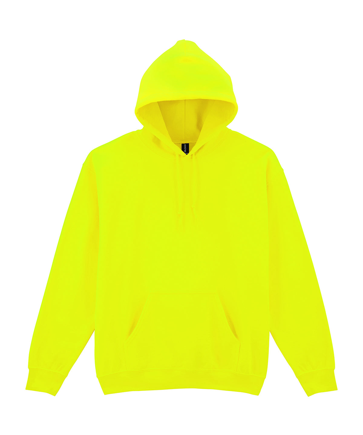 Heavy Blend hooded sweatshirt | safety green