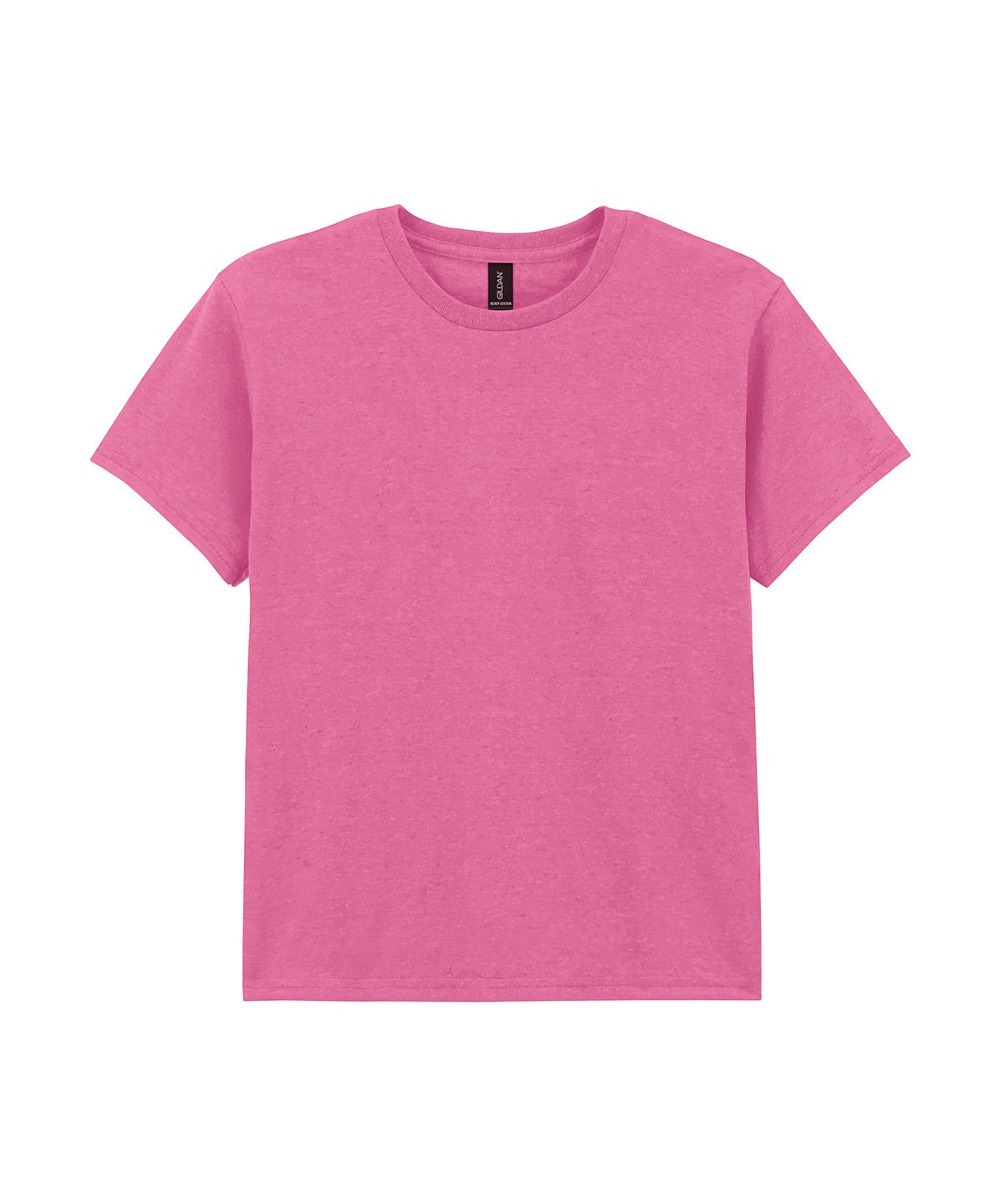Heavy Cotton youth t-shirt | azalea