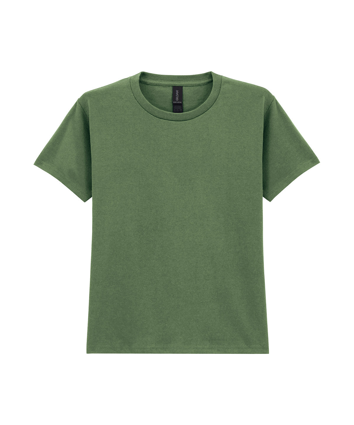 Heavy Cotton youth t-shirt | military green