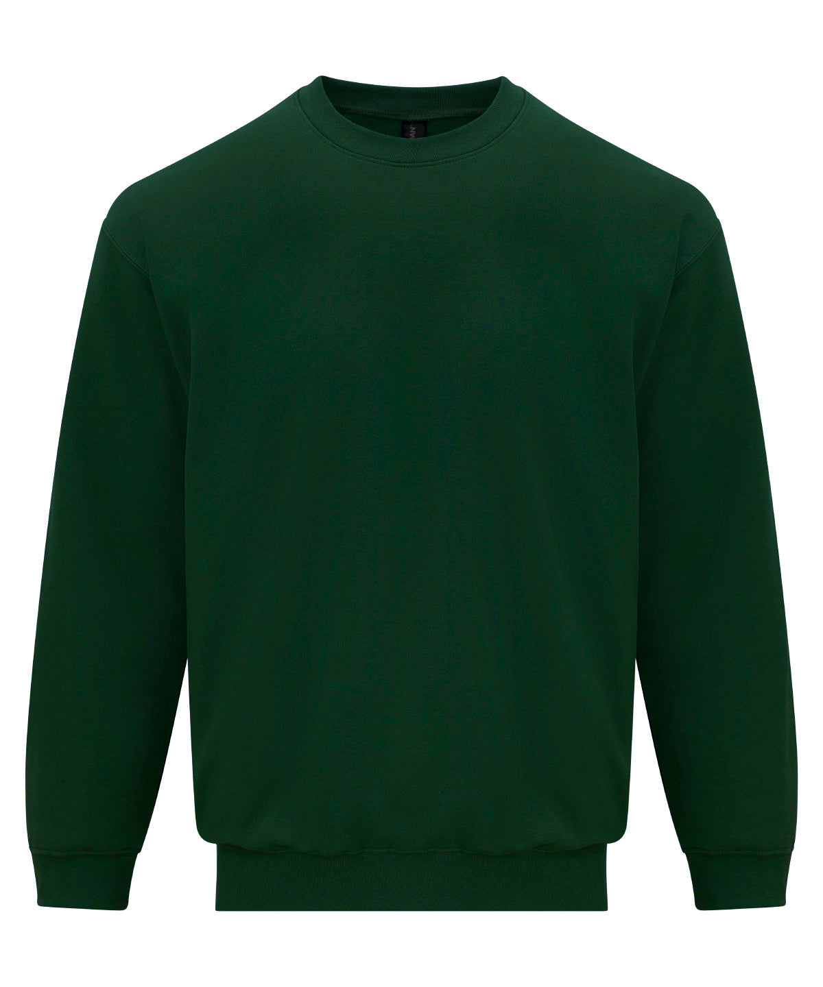 Softstyle midweight fleece adult crew neck | Forest Green