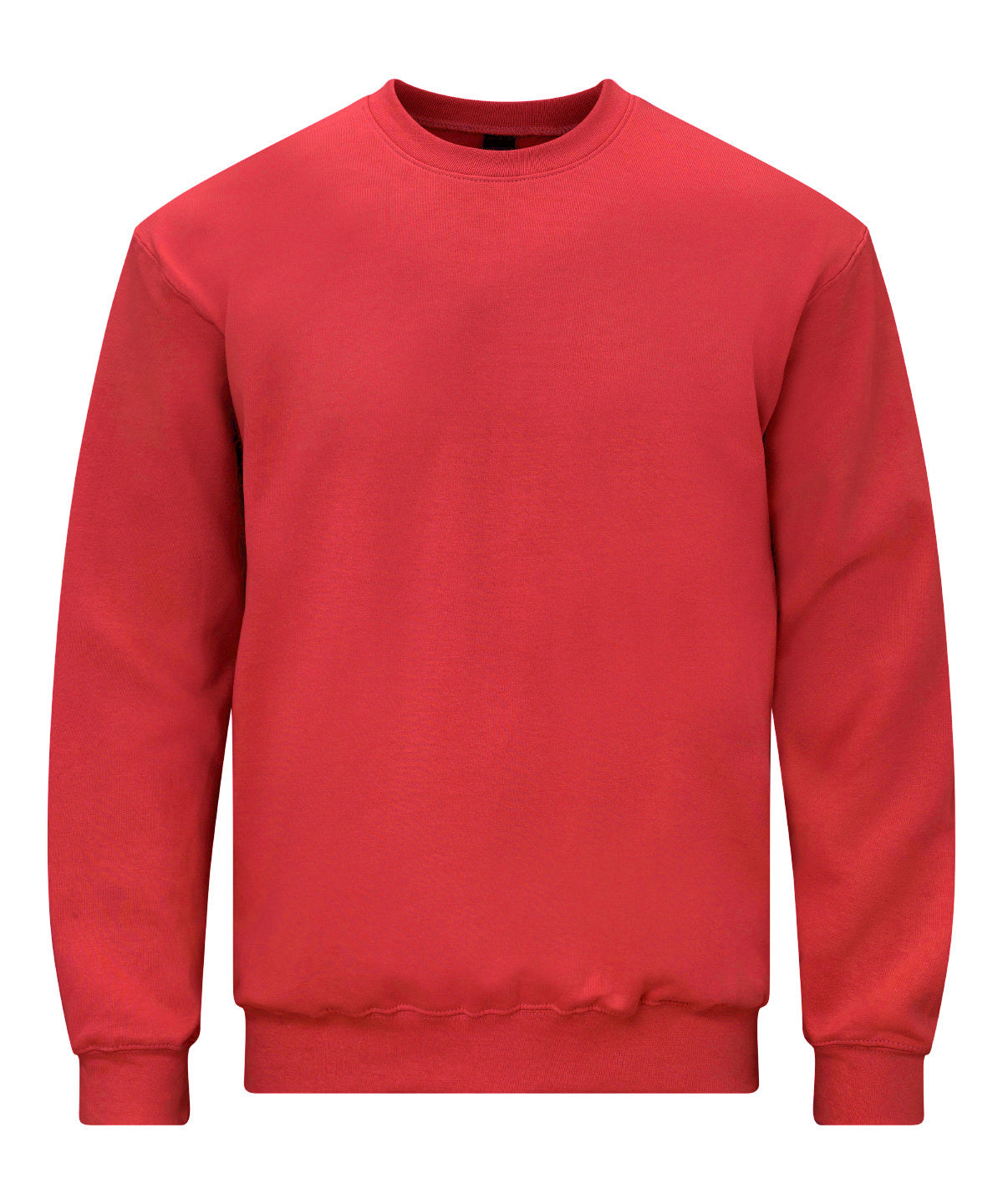 Softstyle midweight fleece adult crew neck | Red