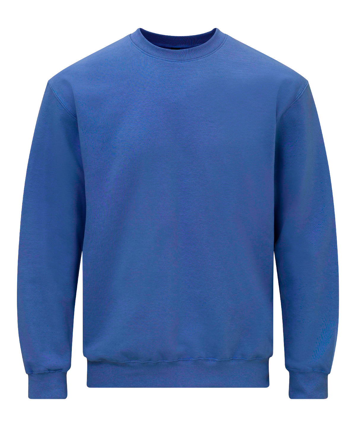 Softstyle midweight fleece adult crew neck | Royal