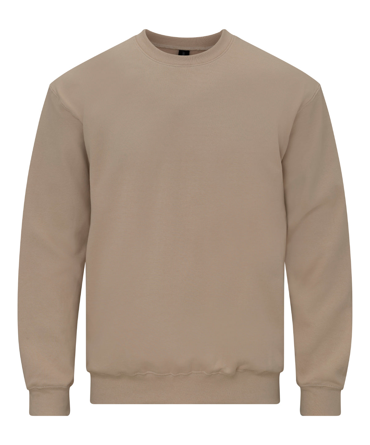 Softstyle midweight fleece adult crew neck | Sand