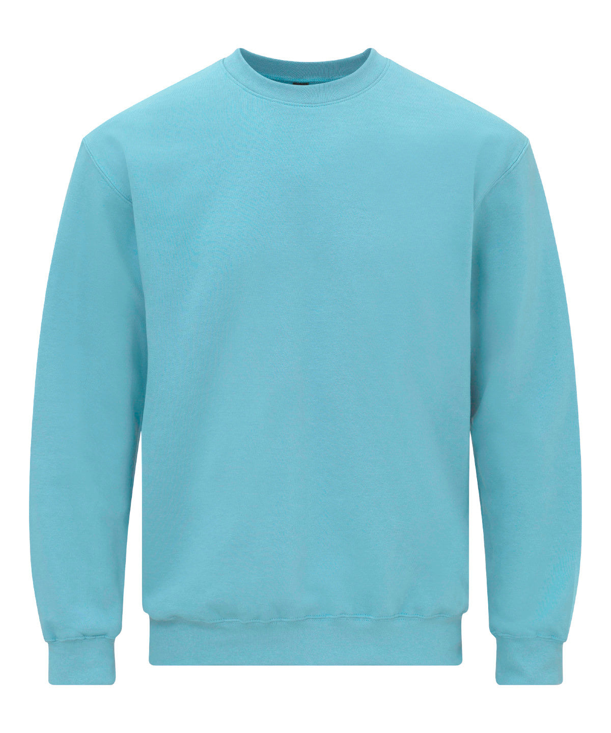 Softstyle midweight fleece adult crew neck | Sky