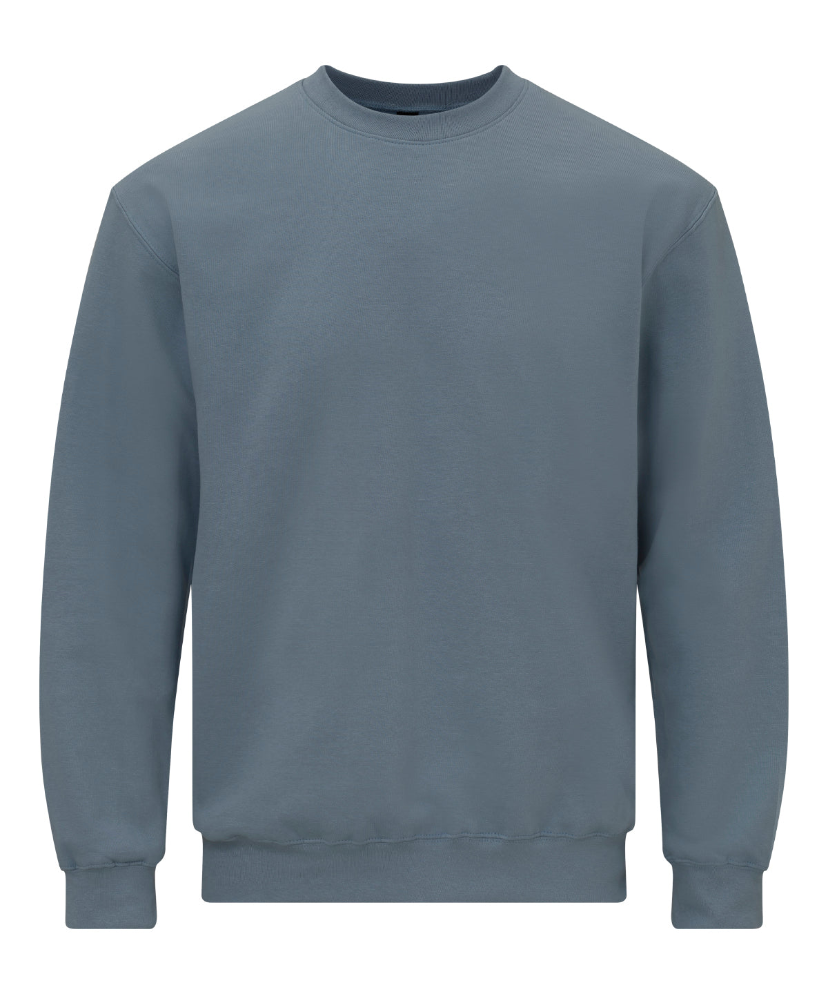 Softstyle midweight fleece adult crew neck | Stone Blue