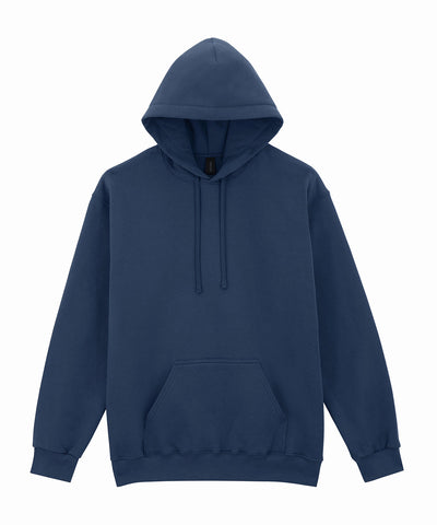 Softstyle midweight fleece adult hoodie | blue dusk