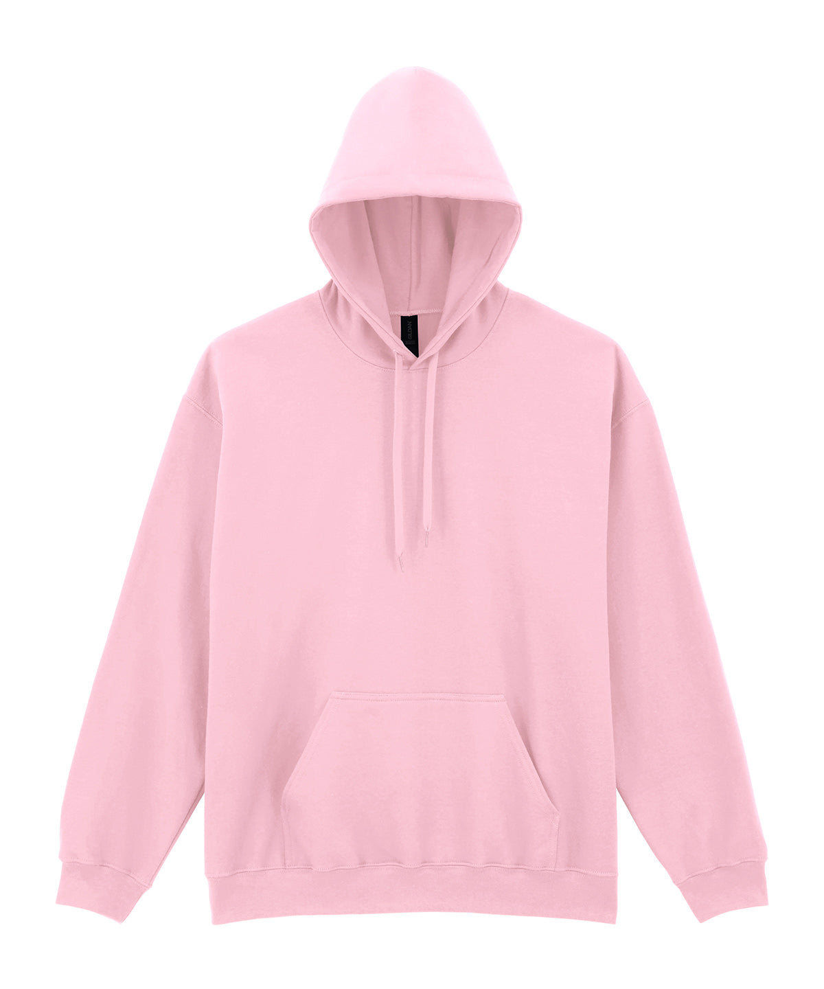 Softstyle midweight fleece adult hoodie | light pink