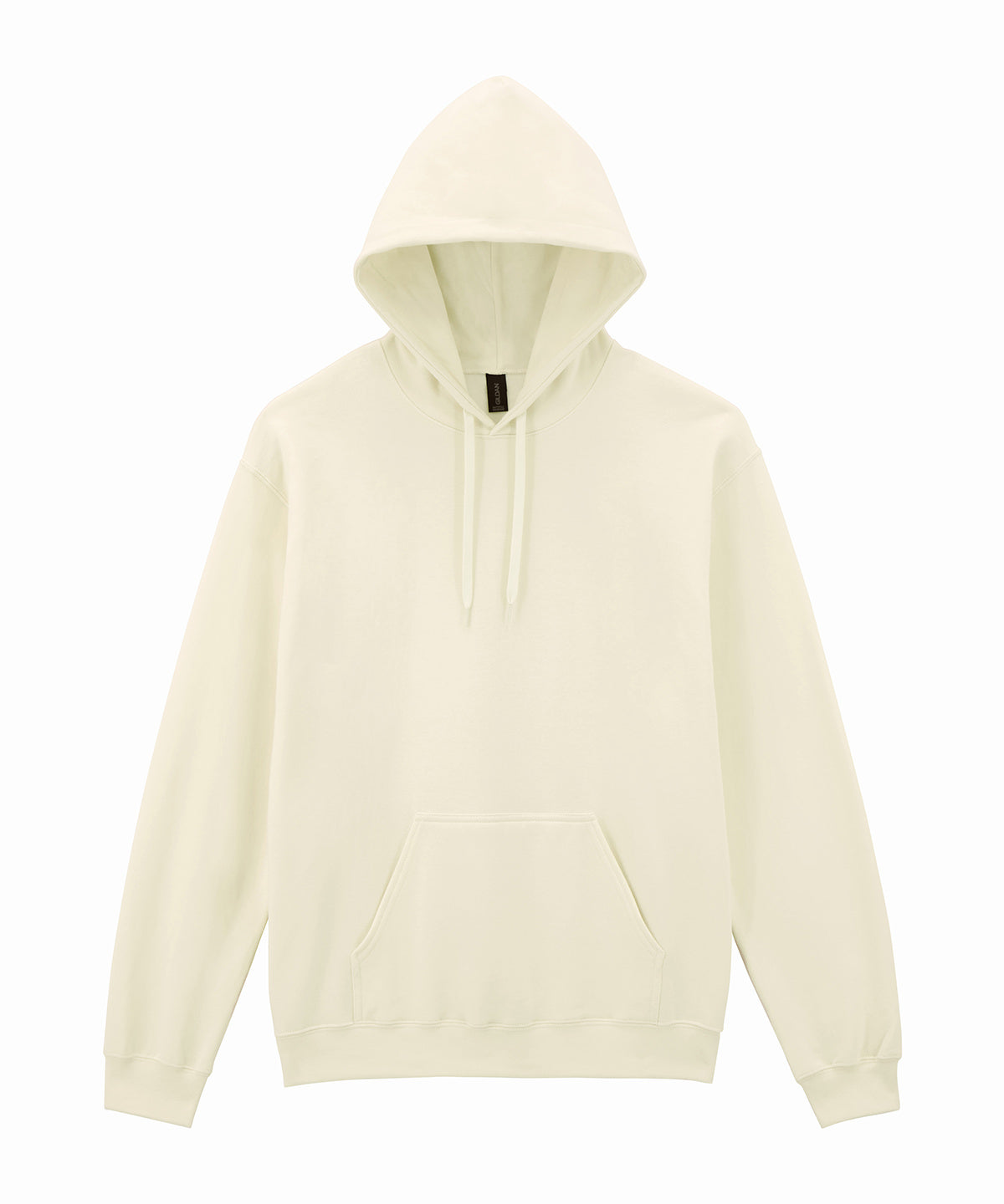 Softstyle midweight fleece adult hoodie | off white