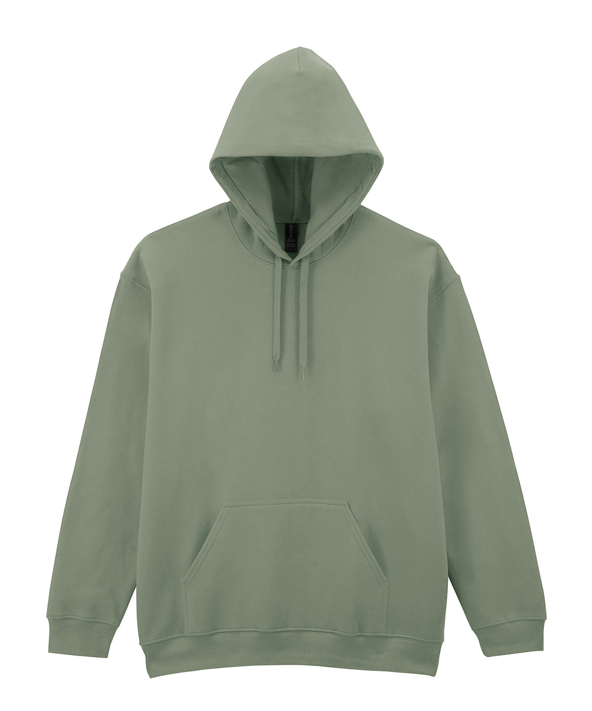 Softstyle midweight fleece adult hoodie | sage