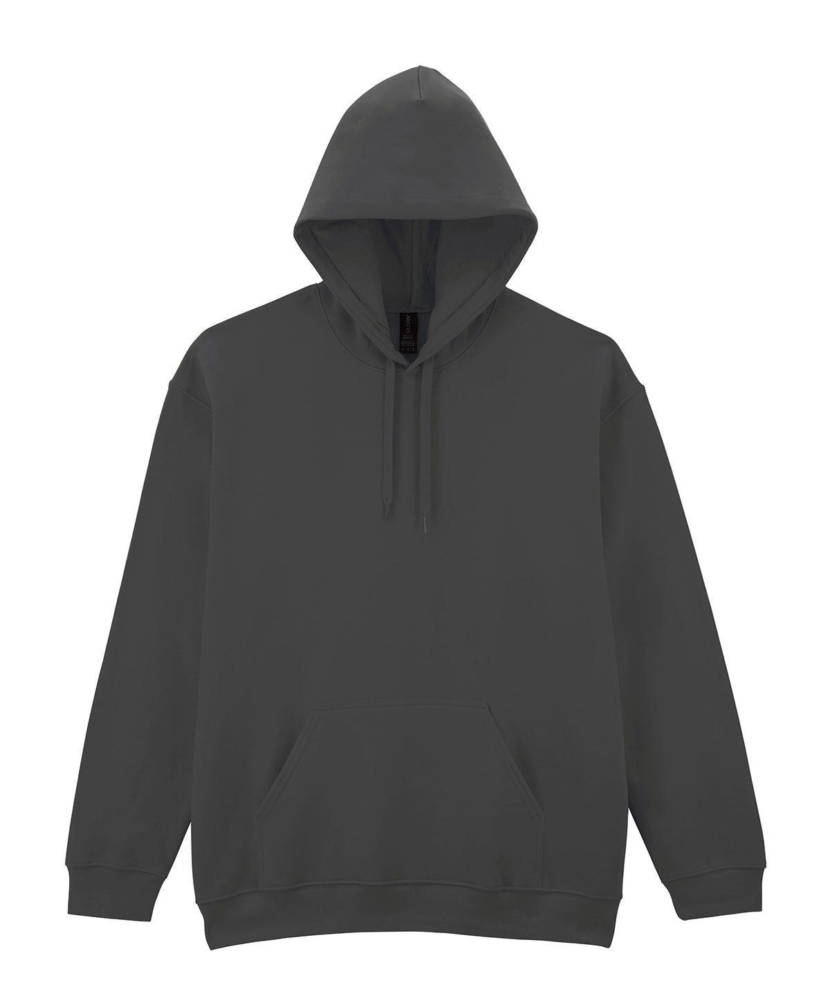 Softstyle midweight fleece adult hoodie | smoke