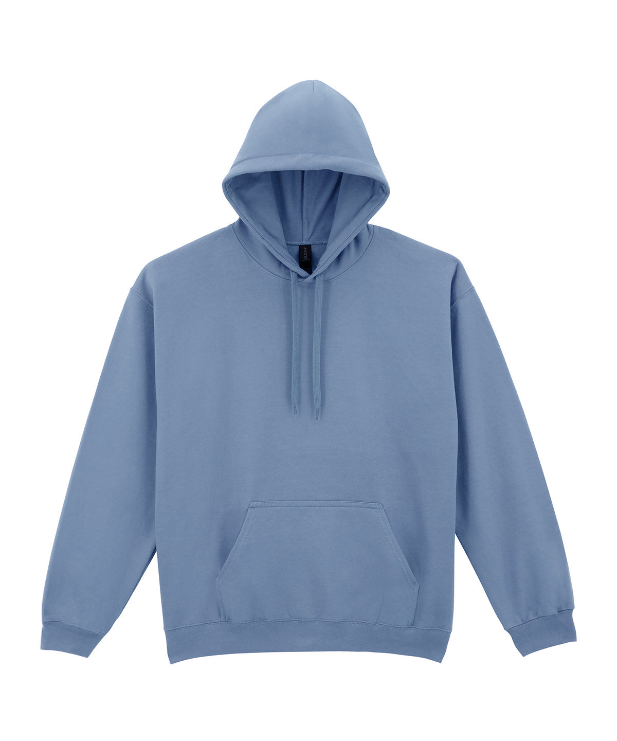 Softstyle midweight fleece adult hoodie | stone blue