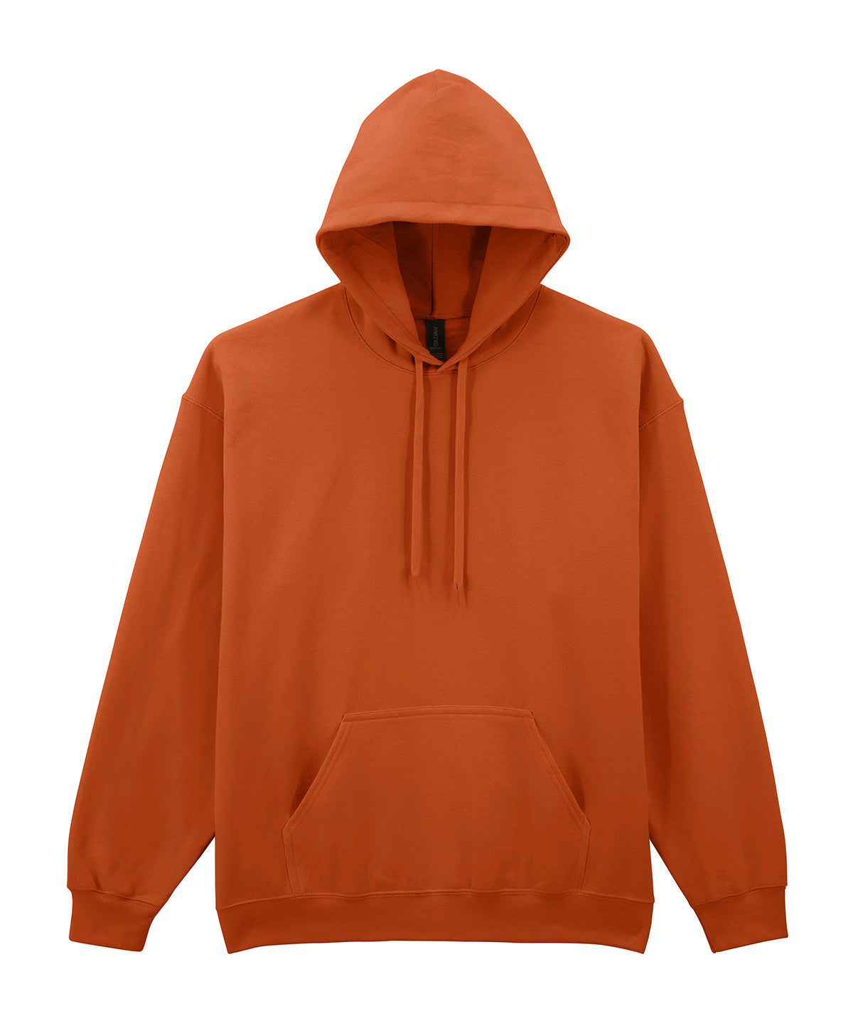 Softstyle midweight fleece adult hoodie | texas orange