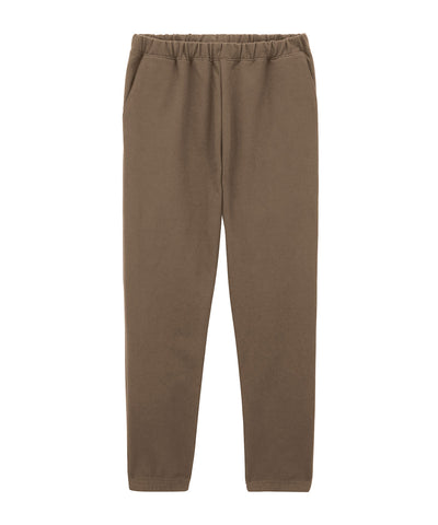 Softstyle midweight adult pocket sweatpants | brown savana
