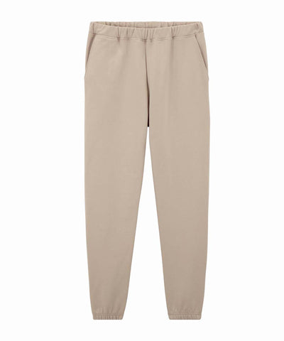Softstyle midweight adult pocket sweatpants | sand