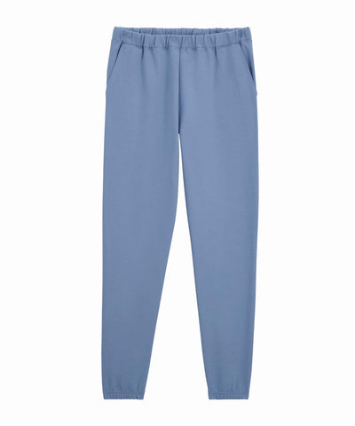 Softstyle midweight adult pocket sweatpants | stone blue