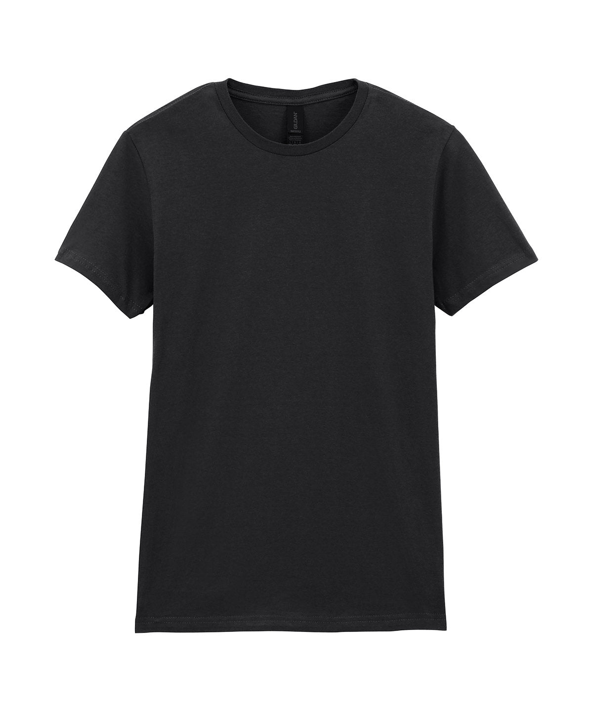 Softstyle womens ringspun t-shirt | black