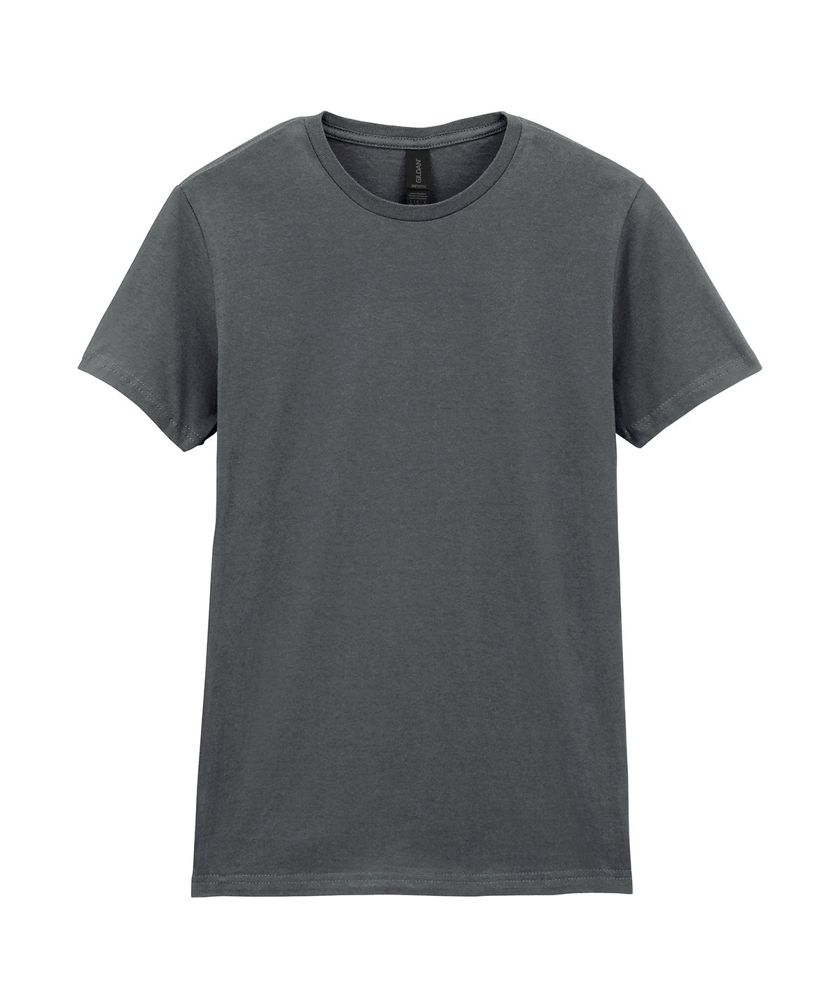 Softstyle womens ringspun t-shirt | charcoal