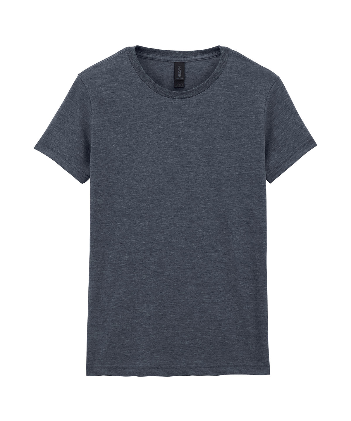 Softstyle womens ringspun t-shirt | dark heather