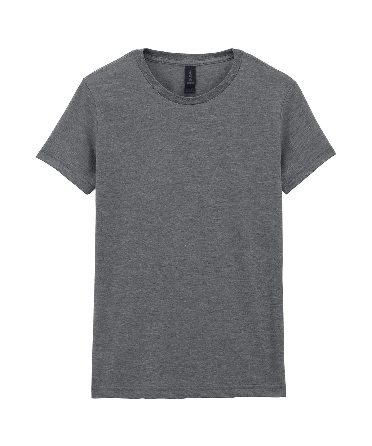 Softstyle womens ringspun t-shirt | graphite heather