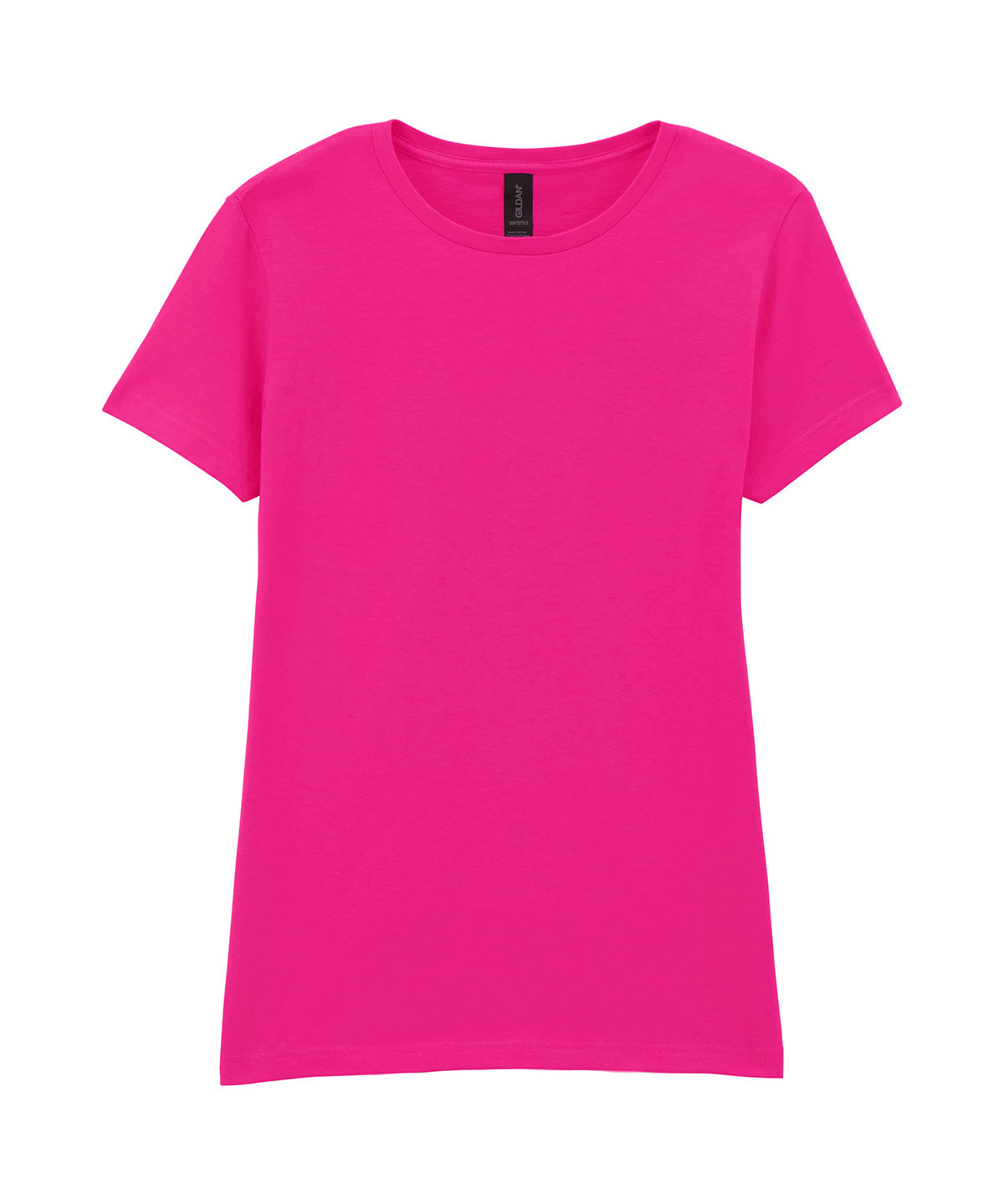 Softstyle womens ringspun t-shirt | heliconia