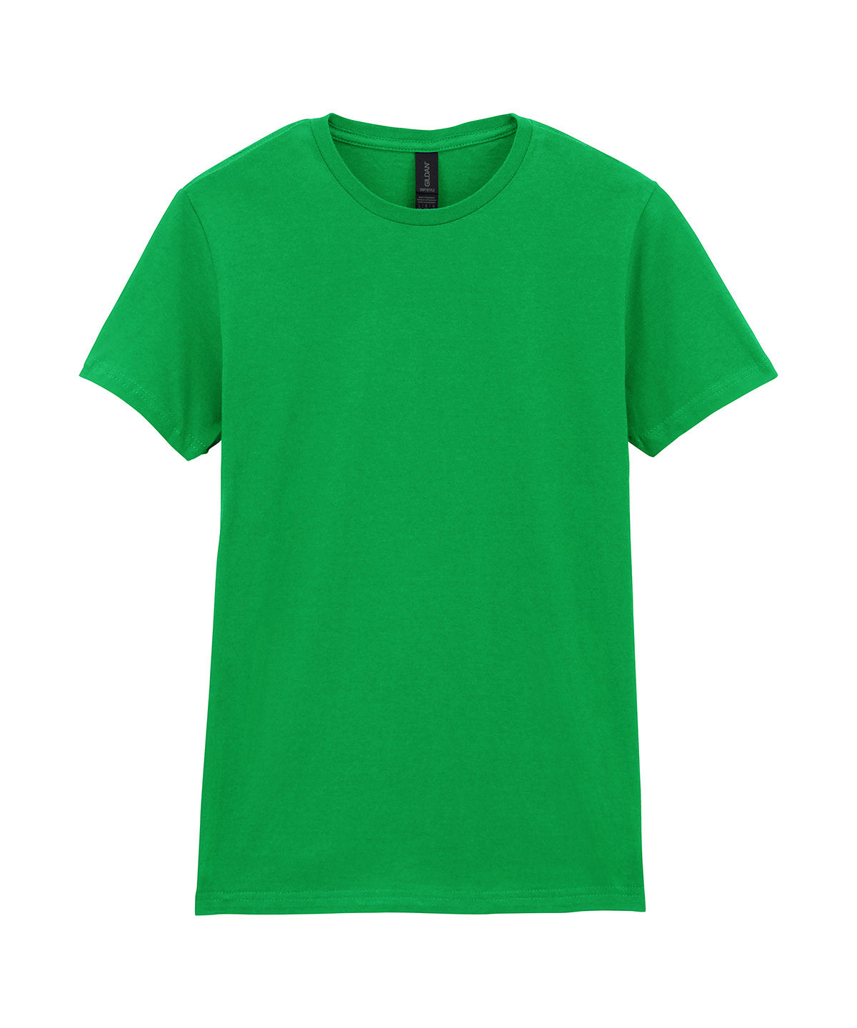 Softstyle womens ringspun t-shirt | irish green