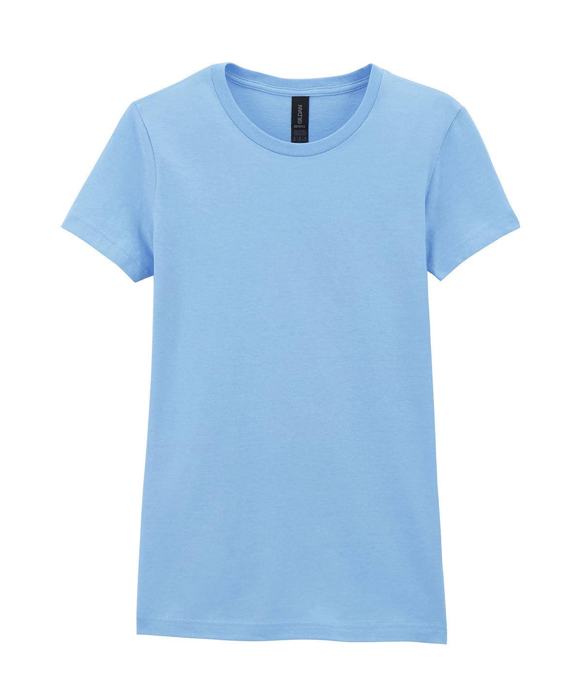 Softstyle womens ringspun t-shirt | light blue