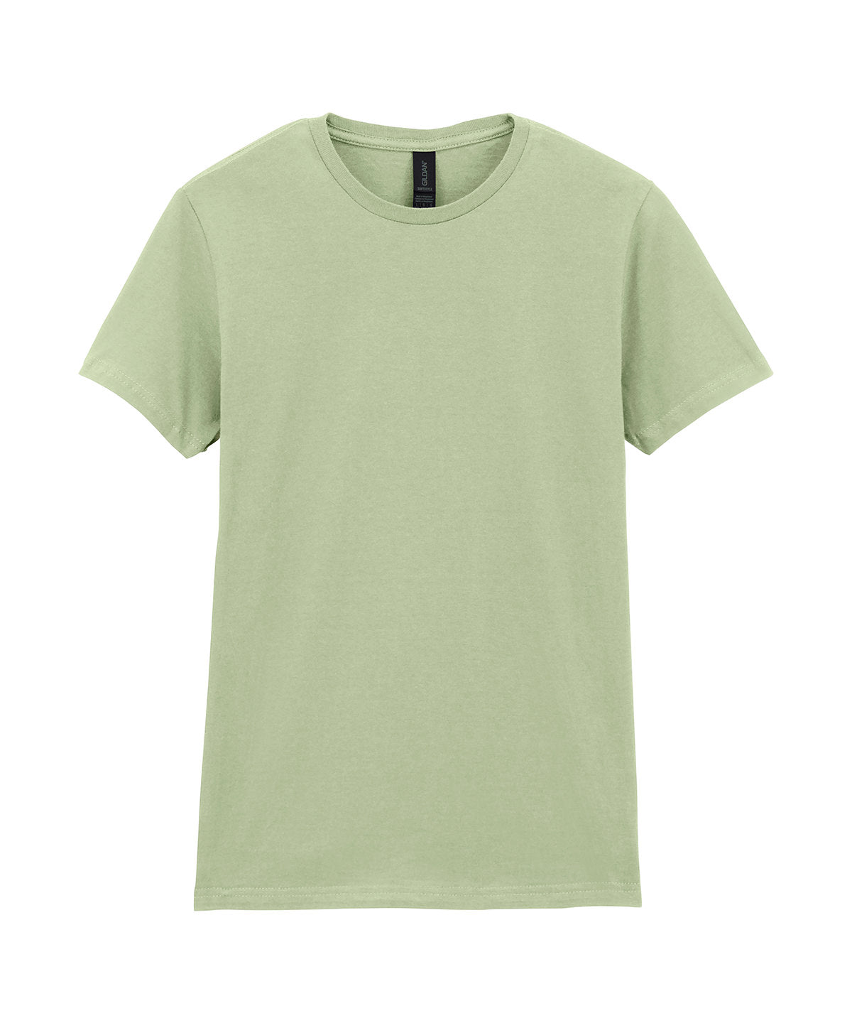 Softstyle womens ringspun t-shirt | pistachio